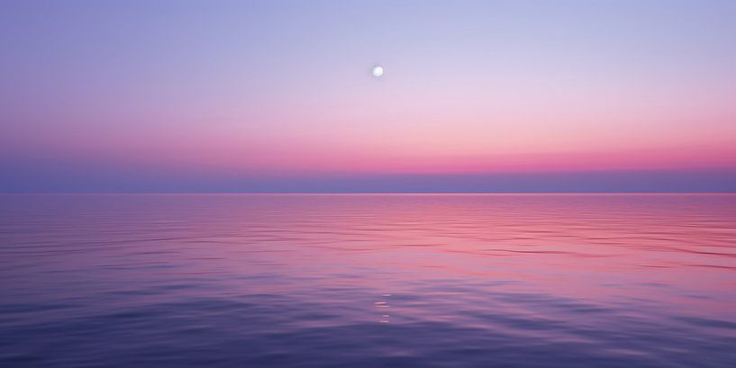 Schönheit des Ozeans von fernlichtsicht