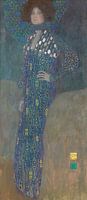 Bildnis der Emilie Flöge, Gustav Klimt - 1902
