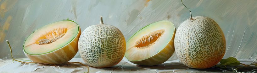 Painting Melon by Eye catching paintings