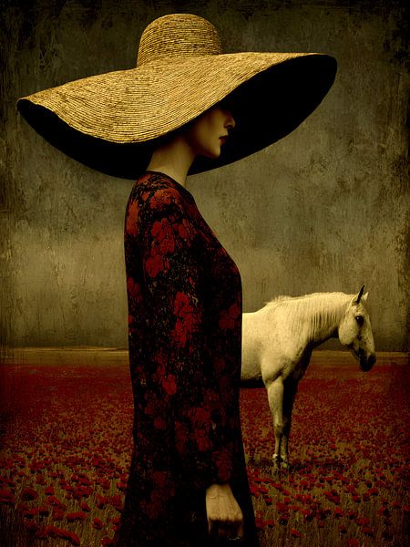 1 femme et !/2 cheval par Petra Dreiling-Schewe