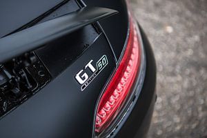 AMG GTC Edition 50 sur Bas Fransen