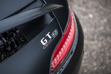 AMG GTC Edition 50 van Bas Fransen