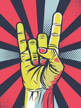 Rock On Muziek van Vicky Hanggara