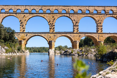 Pont du Gard, Südfrankreich