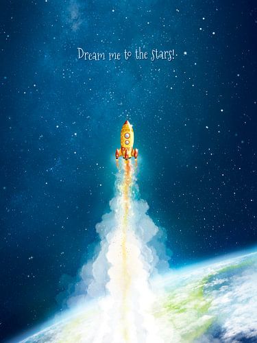 Dream Me To The Stars