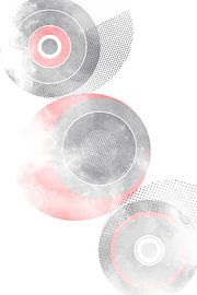 Skandinavisches Design Nr. 84 corail vivant sur Melanie Viola