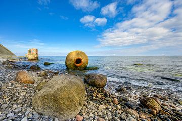 Rügen-impressie bij Kaap Arkona van Christina Bauer Photos