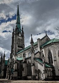 Die Kathedrale St. James, Nr. 2, Farbversion von The Learning Curve Photography