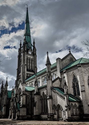 La cathédrale Saint-Jacques, version couleur n° 2 sur The Learning Curve Photography