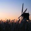 Mühle in Kinderdijk Holland von Saskia Hoks