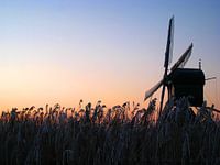 Mill in Kinderdijk Holland