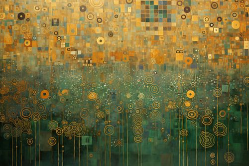 Gouden Geometrie over Groene Velden