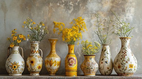 Romantic still life
