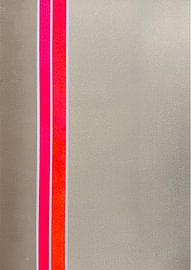 Shift — Neon-Streifen-Kunstdruck | House He[art]