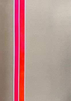 Shift — Neon Stripe Art Print | House He[art]