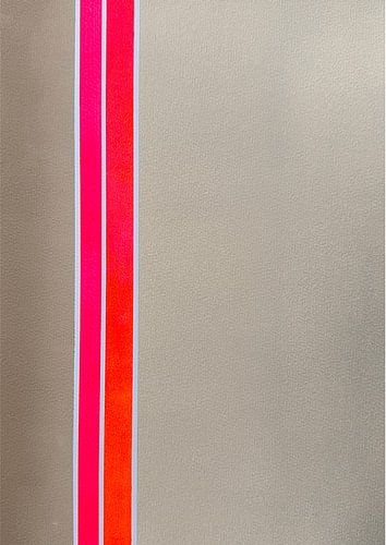 Shift — Neon Stripe Art Print | House He[art]