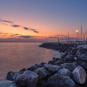 Sonnenaufgang am Leuchtturm von Desenzano