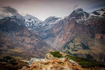 Alpine Road in Austria