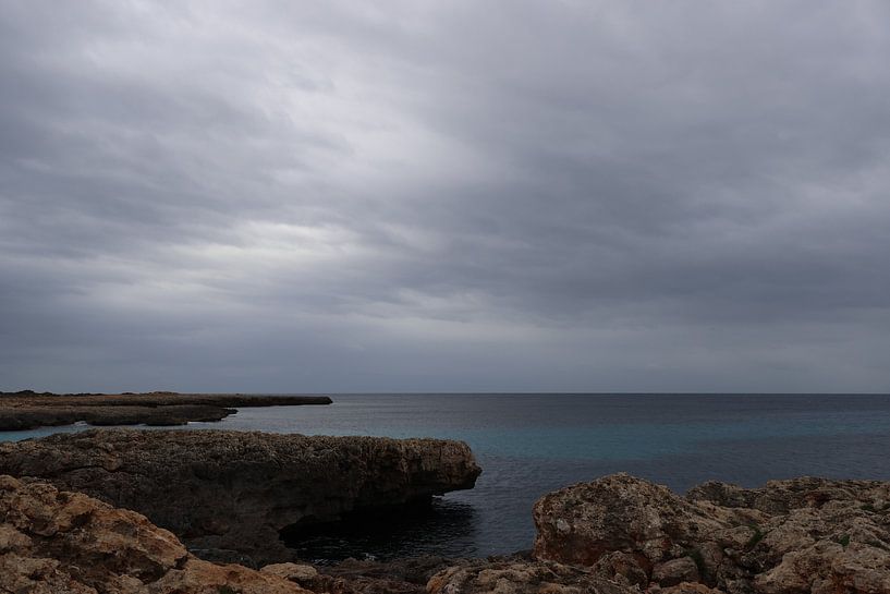 Ciel menaçant sur Minorque par Daniëlle Eibrink Jansen