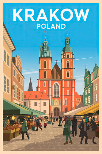 Cracovie, Pologne