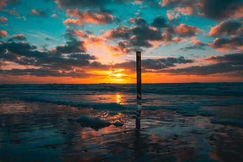 zonsondergang