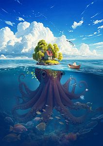 Der reisende Oktopus