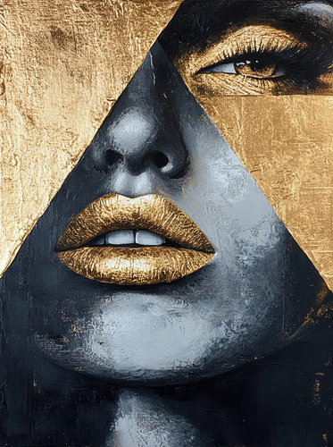 Golden Face