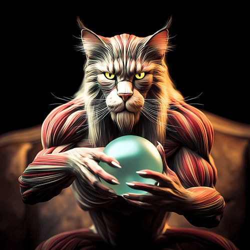 Het orakel van de klauwen