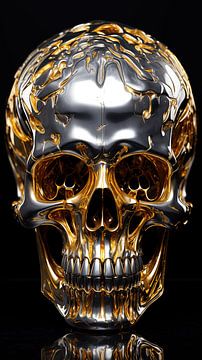 Skull 3 van Harry Herman