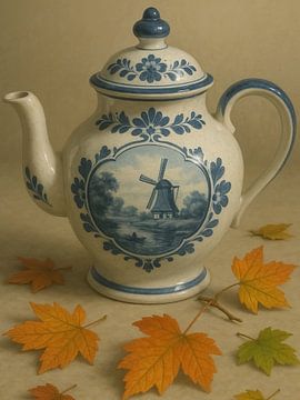 Tea WALL of roots by WALL of Roots