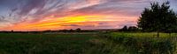 Pastel colours on the horizon