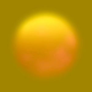 Minimalisme. Soleil levant.
