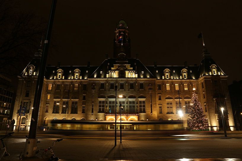 Rathaus Rotterdam von Ewan Mol