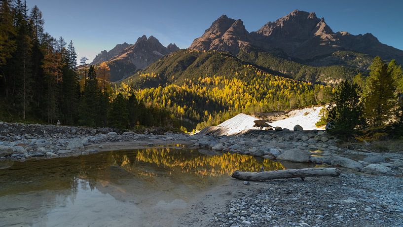 Liquid mirror. by Rick Ermstrang