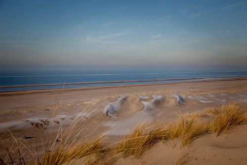 Maasvlakte in de winter!