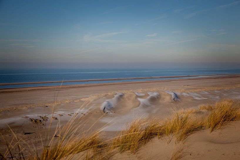 Maasvlakte in de winter! by Martine van Toledo