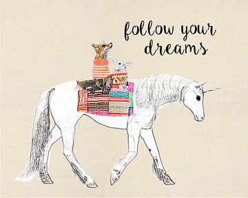 Follow Your Dreams by Green Nest