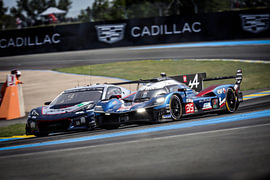 LAATSTE RONDES VOOR DE ALPINE A424 IN DE 24 UUR VAN LE MANS 2026 van David BILIEN