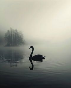 Mystischer Schwan