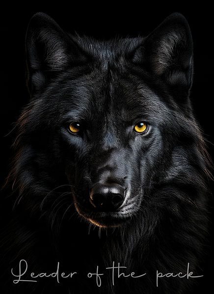 Leader of the pack van Digital Art Studio