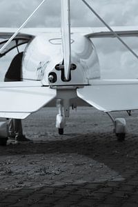 l'arrière de l'avion sur Rene scheuneman