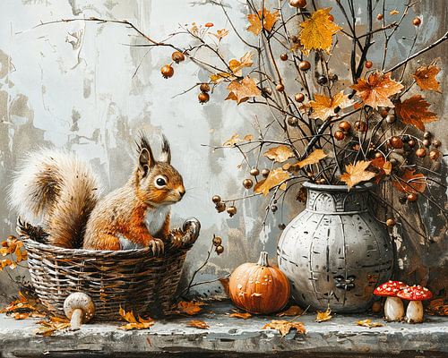Herbst-Stillleben