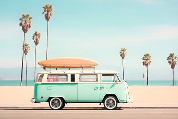 Pacific Van Californië van Philippe HUGONNARD