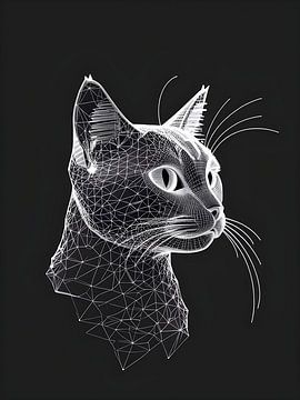 Low-Poly-Kunst von Giandra Safaraz