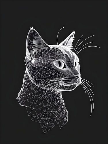 Low-Poly-Kunst