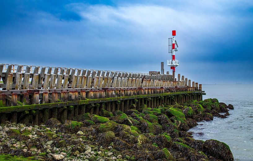 Pilot pier de punt Vlissingen par MSP Canvas