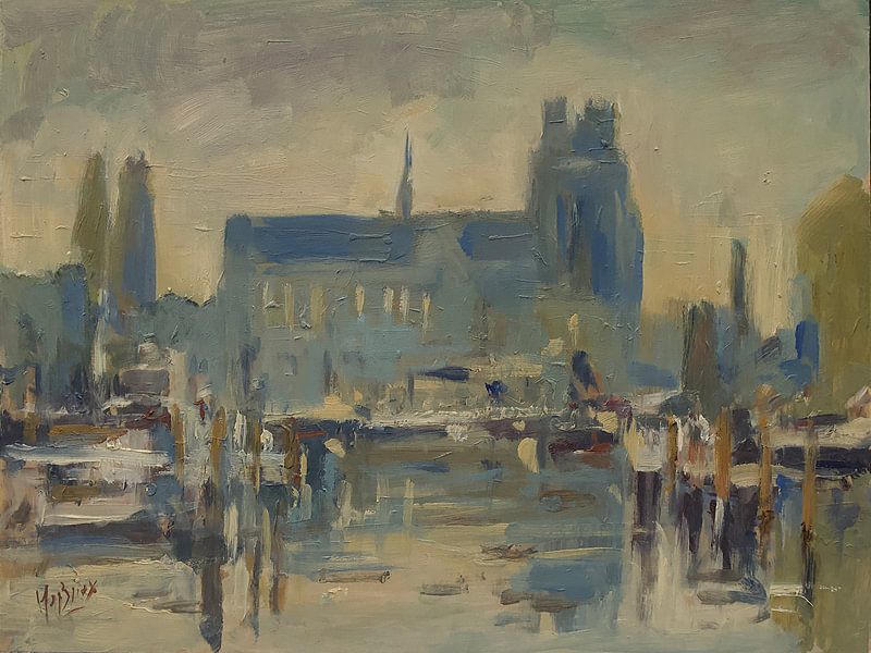 Port of Dordt by Nop Briex