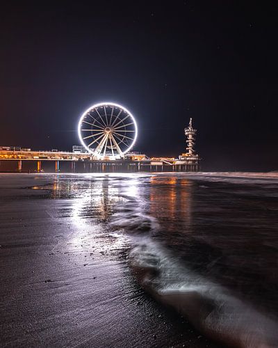 Pier Scheveningen Nacht