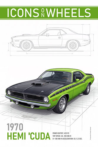 1970 Hemi- '-Cuda