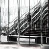 Up stairs Antwerp by Ingrid Van Damme fotografie